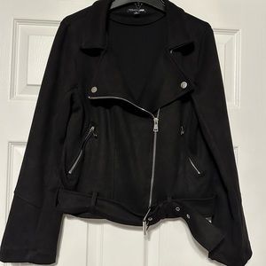 Fashion nova On the Go Moto Jacket